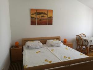 Postel nebo postele na pokoji v ubytování Apartment Coskovic