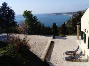 Kép Holiday home with stunning views near Afionas szállásáról Afiónaszban a galériában