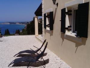 Kép Holiday home with stunning views near Afionas szállásáról Afiónaszban a galériában