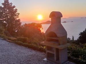 Kép Holiday home with stunning views near Afionas szállásáról Afiónaszban a galériában