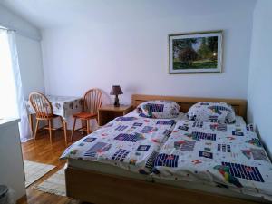 Postel nebo postele na pokoji v ubytování Apartment Coskovic