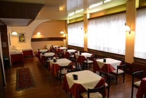 Restaurace v ubytování Hotel Salieri
