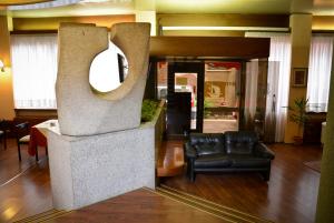 Posezení v ubytování Hotel Salieri