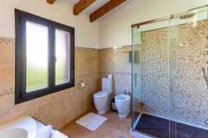 Kúpeľňa v ubytovaní Finca Cabrita