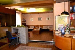 Posezení v ubytování Hotel Salieri