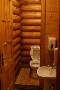 A bathroom at Izbushka