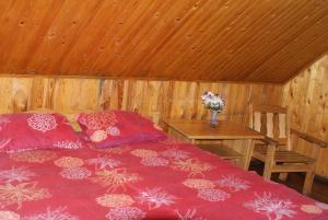 Cama o camas de una habitación en Izbushka