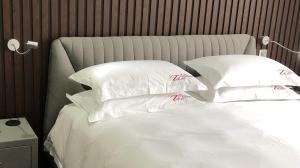 Кровать или кровати в номере THE ADDRESS CASSIS