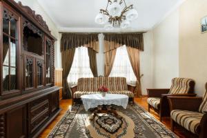 Vintage Apartment Gdansk Old Town by Rentersにあるシーティングエリア