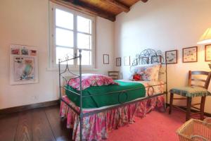Postel nebo postele na pokoji v ubytování Villa Roncavezzai