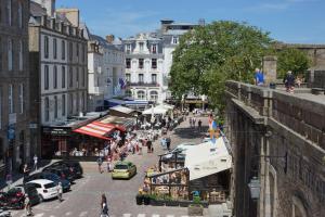入住Hôtel des Marins, Saint-Malo的客人