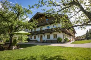 Zahrada ubytování Urlaub am Bauernhof Windhaghof