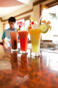 Drinks at Boracay Tropics Resort Hotel