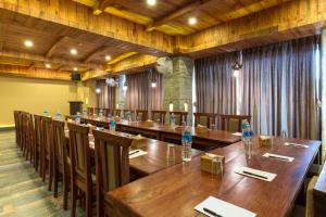 Konferenční prostory v ubytování Hotel Mala Pokhara