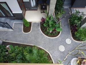 Ein Garten an der Unterkunft Villa di Amed