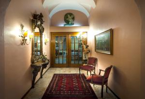 Istumisnurk majutusasutuses Residenze dell'Angelo