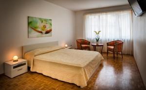 Voodi või voodid majutusasutuse Residenze dell'Angelo toas