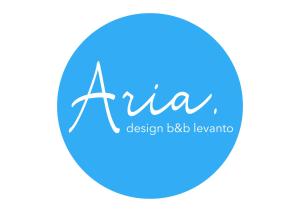 aria logo aria design bible lekkerva logo at ARIA Design B&B Levanto in Levanto