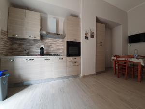 Kuchyň nebo kuchyňský kout v ubytování Casa Francy a 5min da Marzamemi