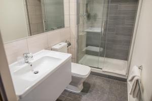 Ванна кімната в OX Hotel Manchester