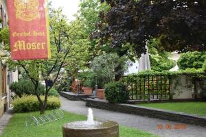 Zahrada ubytování Gasthof Hotel Moser