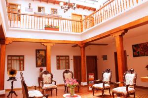 Balkón nebo terasa v ubytování Casa Hotel Las Plazas + 37 fotografií