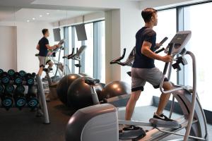 The fitness centre and/or fitness facilities at ibis Styles Jakarta Tanah Abang