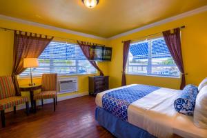 Postel nebo postele na pokoji v ubytování Pegasus International Hotel + 37 fotografií