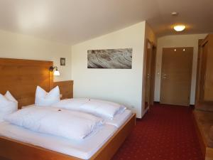 Katil atau katil-katil dalam bilik di Aparthotel Hohe Brücke