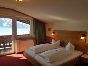 Katil atau katil-katil dalam bilik di Aparthotel Hohe Brücke