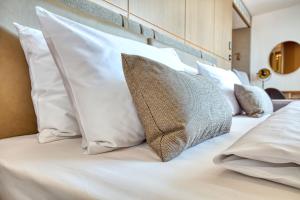 Voodi või voodid majutusasutuse Hotel Meilenstein toas