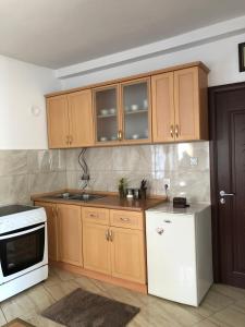 Virtuvė arba virtuvėlė apgyvendinimo įstaigoje Guesthouse Maritimo