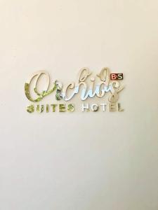 B&S Orchids suites hotel的证书、奖牌、标识或其他文件