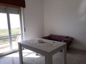 Jadalnia w apartamencie