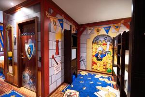 Der Kid's Club in der Unterkunft LEGOLAND Castle Hotel