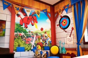 Der Kid's Club in der Unterkunft LEGOLAND Castle Hotel
