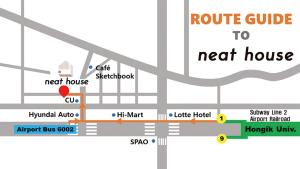 Fotografie z fotogalerie ubytování neat house hongdae v Soulu