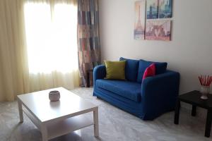 Posezení v ubytování Galini Apartment