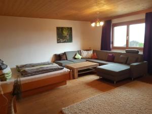 Posedenie v ubytovaní Ferienwohnung Schiestl