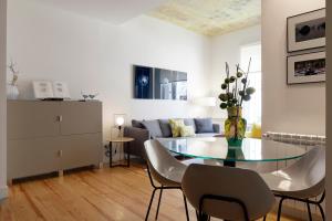 Posezení v ubytování Urbieta 2 by FeelFree Rentals