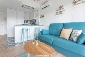 Et opholdsområde på Playa albir Beach Apartament