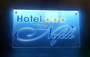 Certifikát, hodnocení, plakát nebo jiný dokument vystavený v ubytování Hotel Villa Nefele