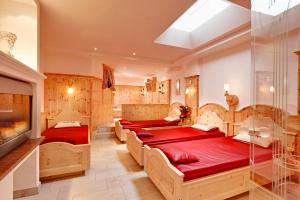 Postel nebo postele na pokoji v ubytování Hotel Jägerhof