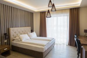 Katil atau katil-katil dalam bilik di Hotel Borkovac