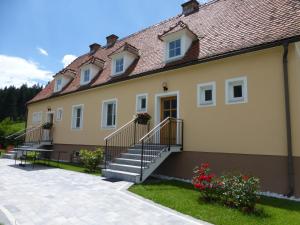 Budova, kde se the country house nachází