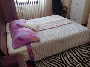 Postel nebo postele na pokoji v ubytování Sobe Al Moletto