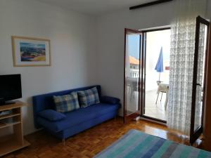 Posezení v ubytování Apartmani Mataija