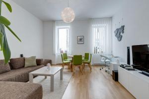 Posezení v ubytování Modern Vienna