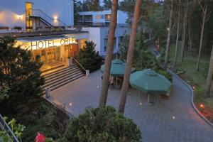 Zahrada ubytování Hotel Orle