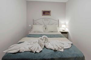 Posteľ alebo postele v izbe v ubytovaní Charming Central Apt in Marbella